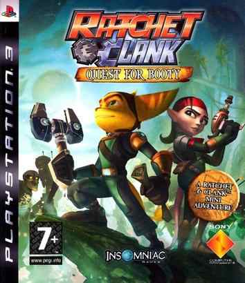 Ratchet  Clank Quest For Booty Ps3